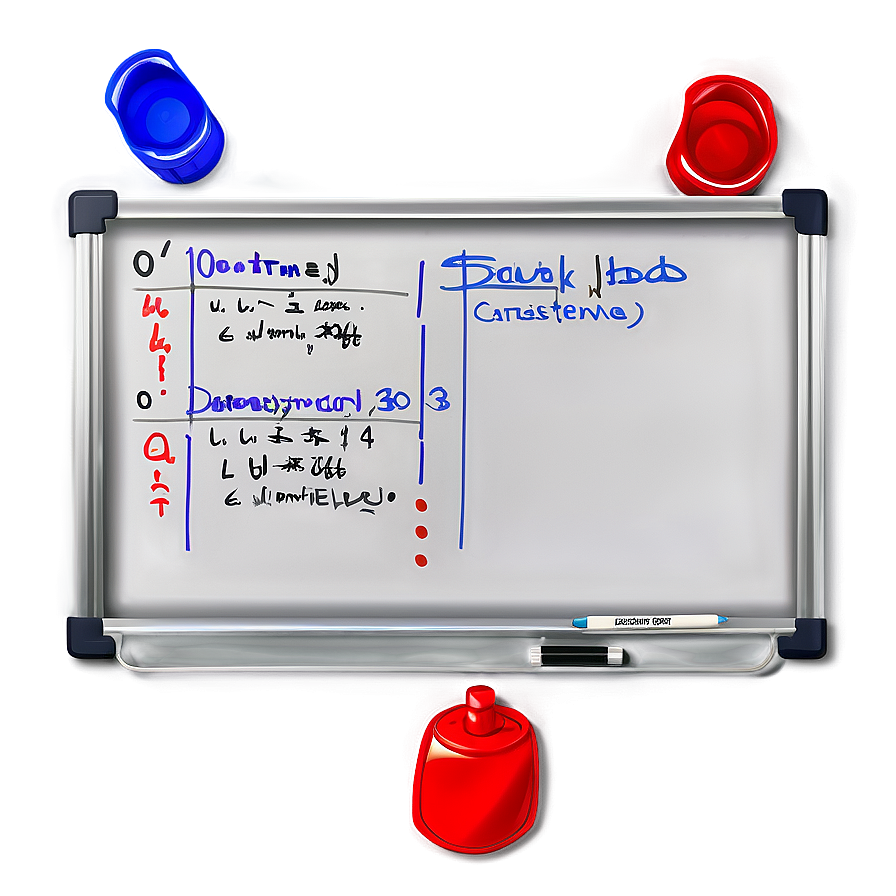 Professional Whiteboard Png 05252024