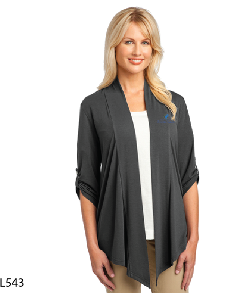 Port Authority Ladies Concept Shrug, HD Png Download PNG with transparent background