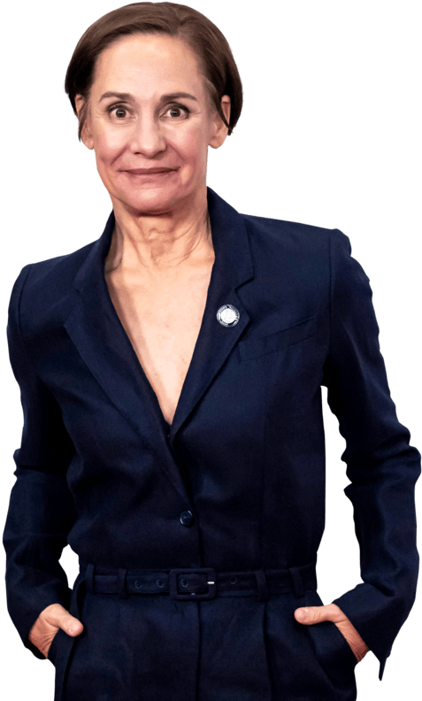 Laurie Metcalf On Playing Hillary Clinton And Her Very - Formal Wear, HD Png Download PNG with transparent background