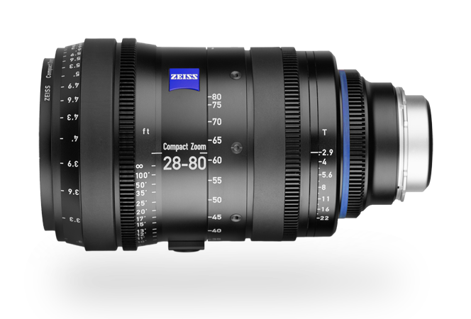 Professional Zeiss Camera Lens