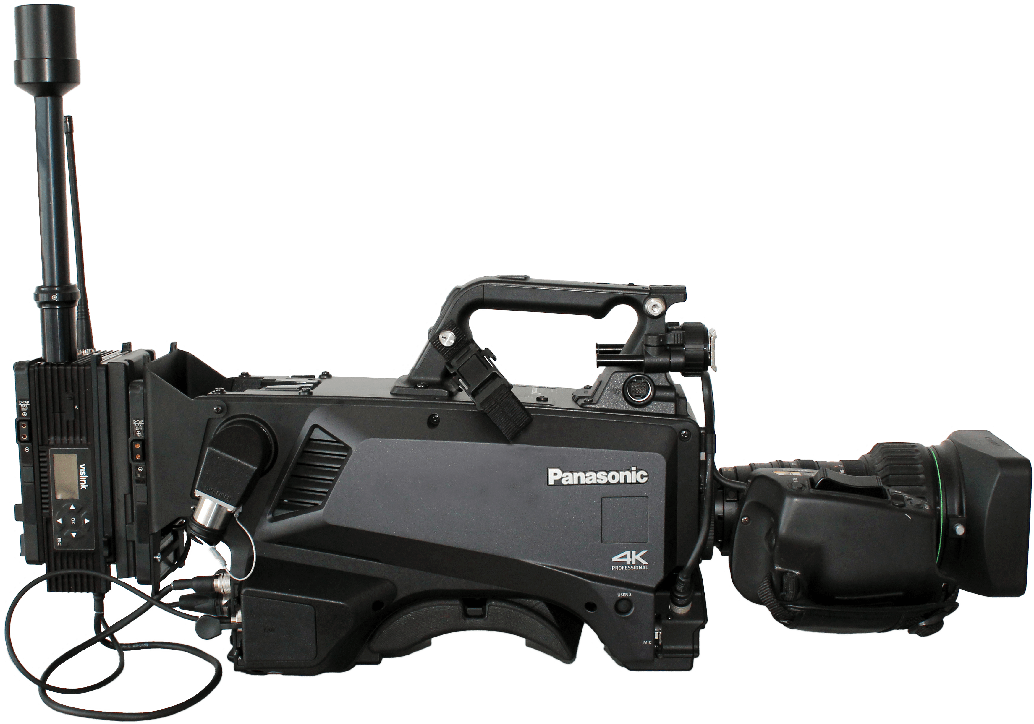 Professional4 K Broadcast Camera