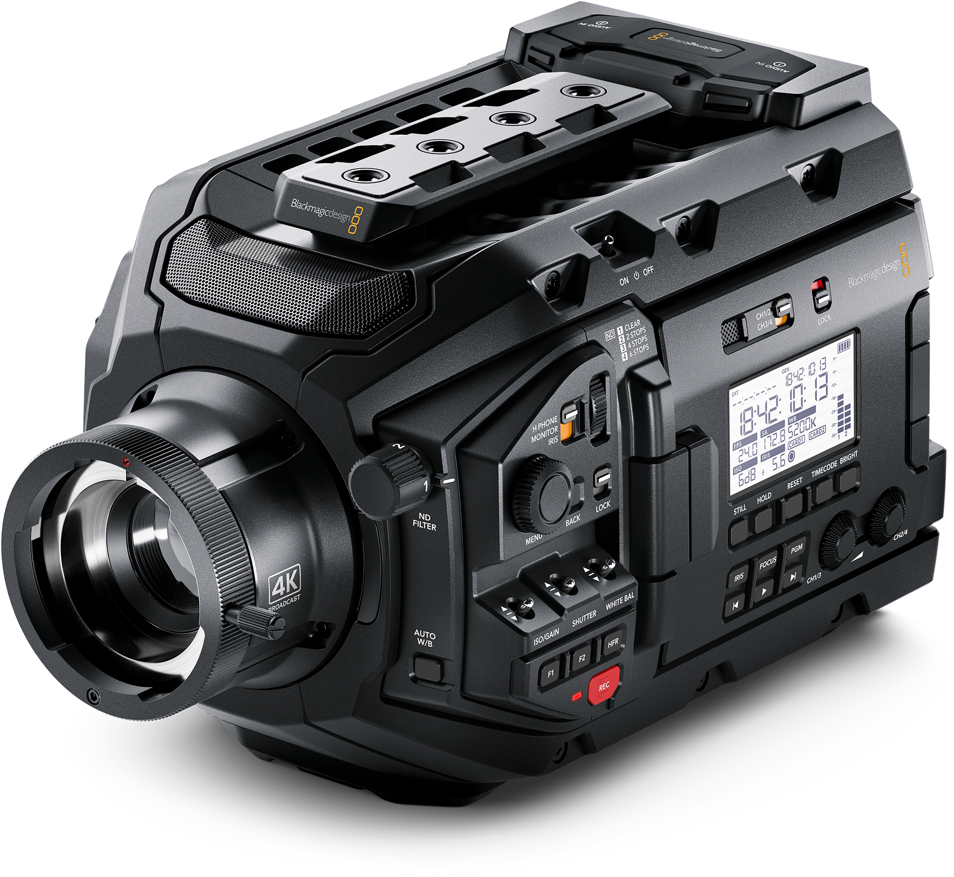 Professional4 K Cinema Camera