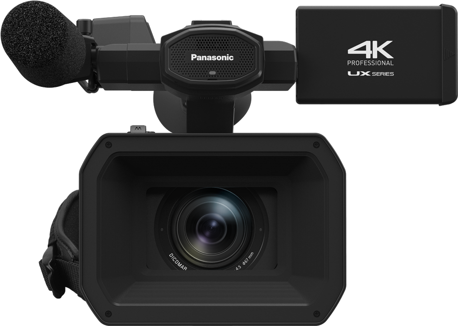 Professional4 K Panasonic Camera