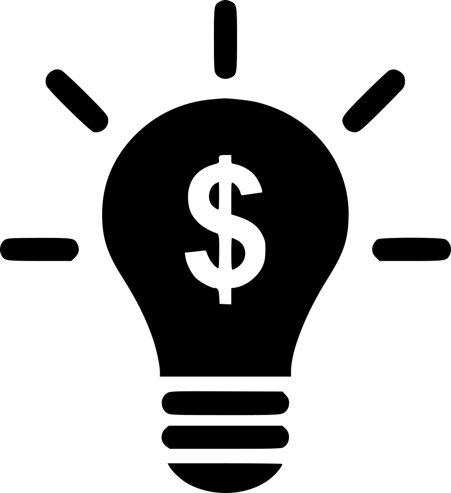 Profitable Idea Light Bulb Icon