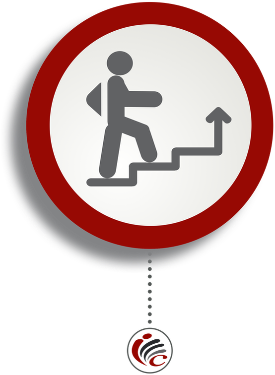 Progress Steps Sign Icon