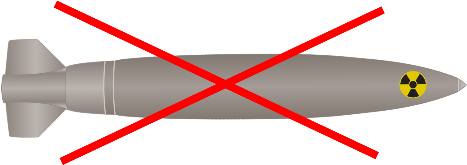 Prohibited Nuclear Weapon Graphic