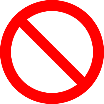 Prohibition_ Sign_ Graphic PNG with transparent background