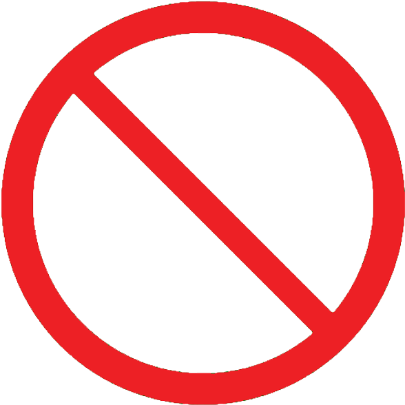 Free No Cliparts Download - Not Spicy, HD Png Download PNG with transparent background