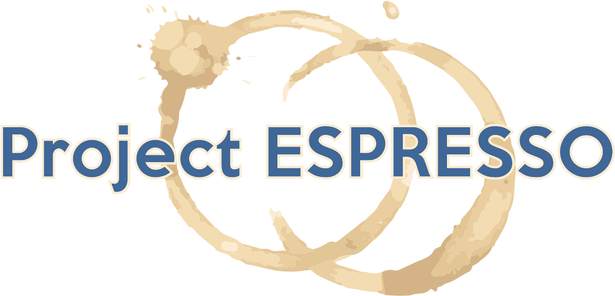 The Logo For Nasa's Newest Virtual Institute, Project - Espresso Logo PNG image with a transparent background, free high-resolution download