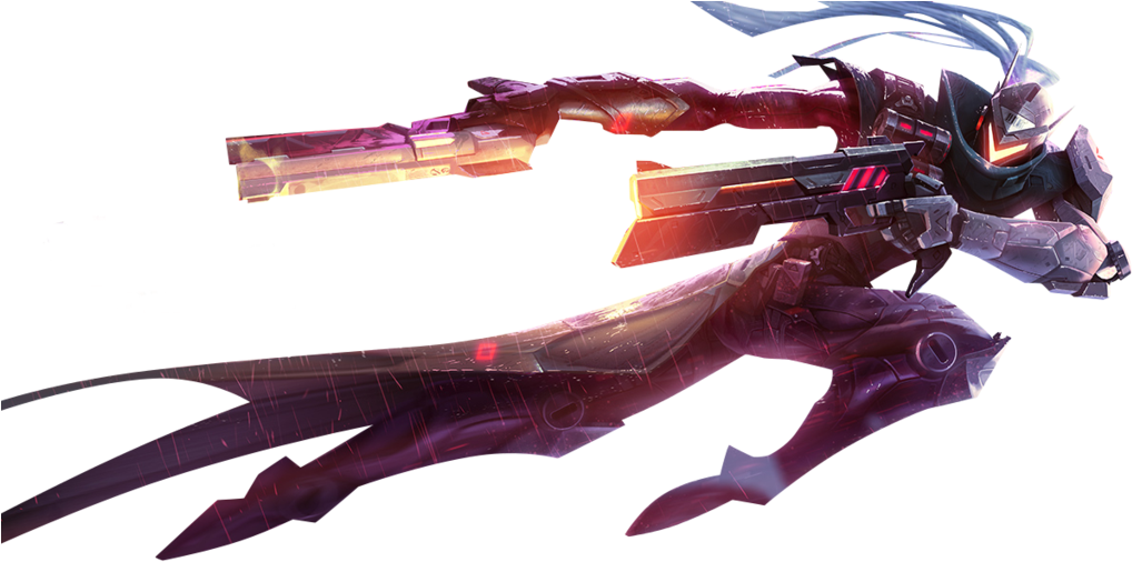Project Lucian Skin Splashart Render Png Image - League Of Legends Lucian Png, Transparent Png PNG with transparent background