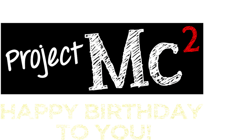 Project M C2 Netflix Original Birthday Graphic PNG with transparent background