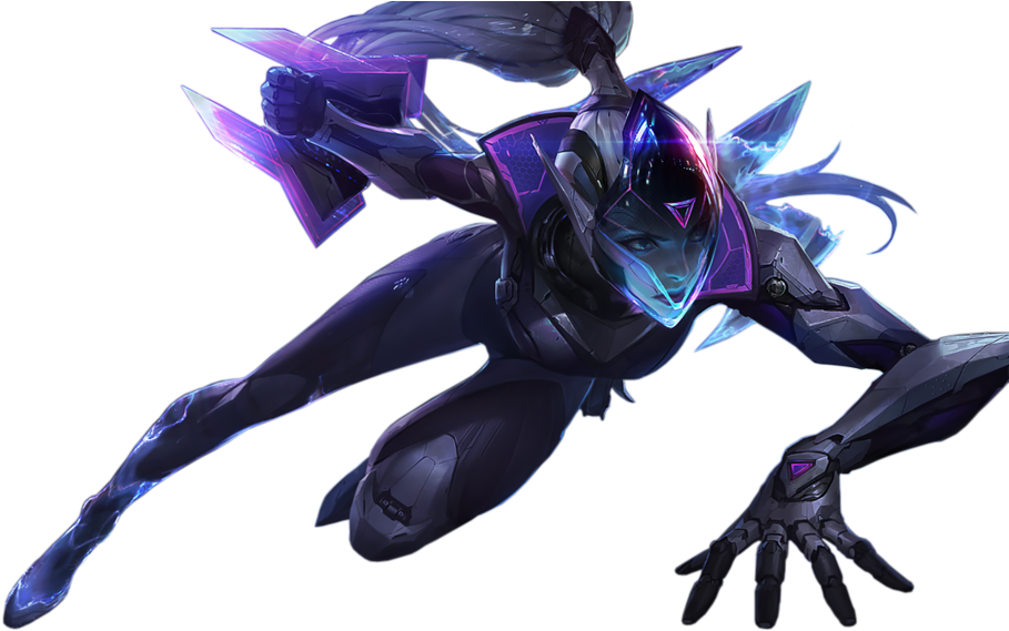 Project Vayne Skin Splashart Render Png Image - Transparent League Of Legends, Png Download PNG with transparent background
