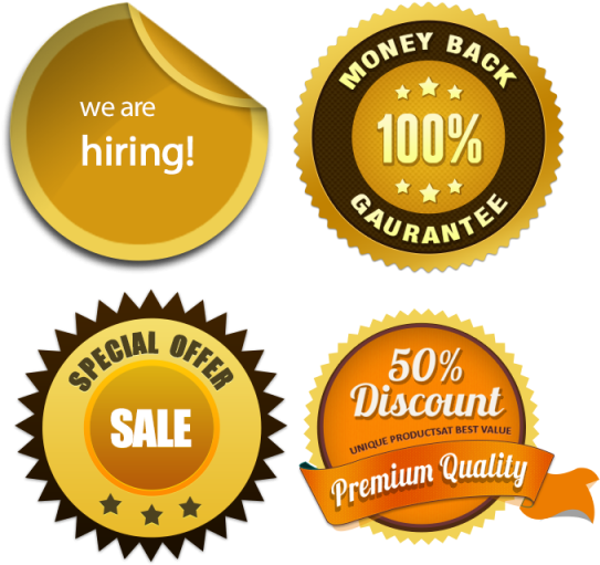 Clip Art Label Design Online Stickers - Label, HD Png Download PNG with transparent background