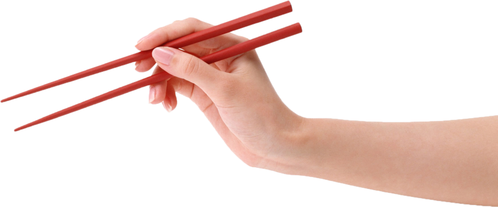 Proper Chopstick Hold Technique