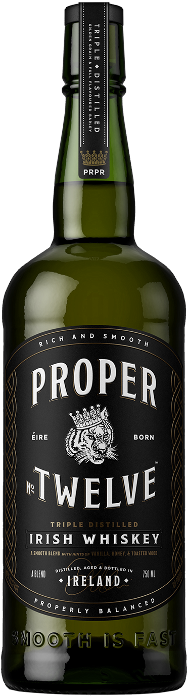P12 - Proper No Twelve Irish Whiskey, HD Png Download PNG with transparent background