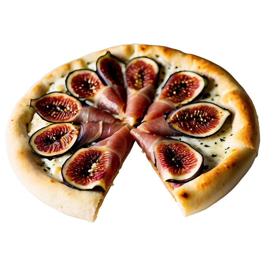 Prosciutto And Fig Pizza Png 04292024