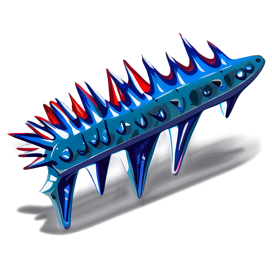 Protective Animal Spikes Png 10