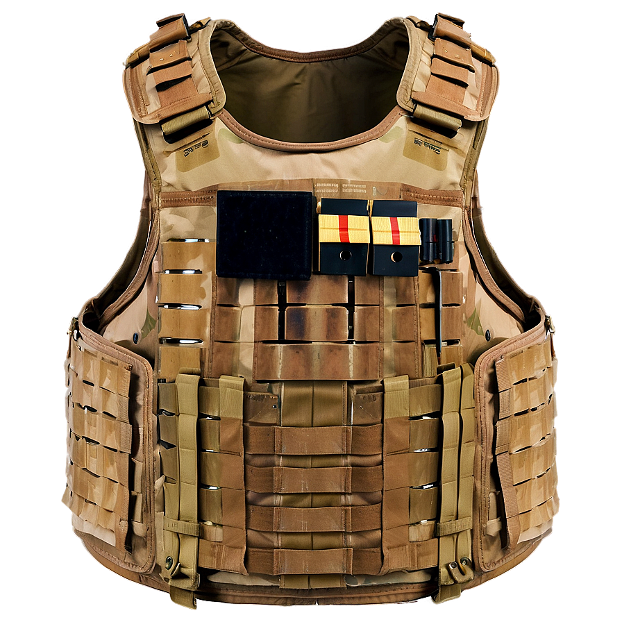 Protective Body Armor Vest Png 06262024