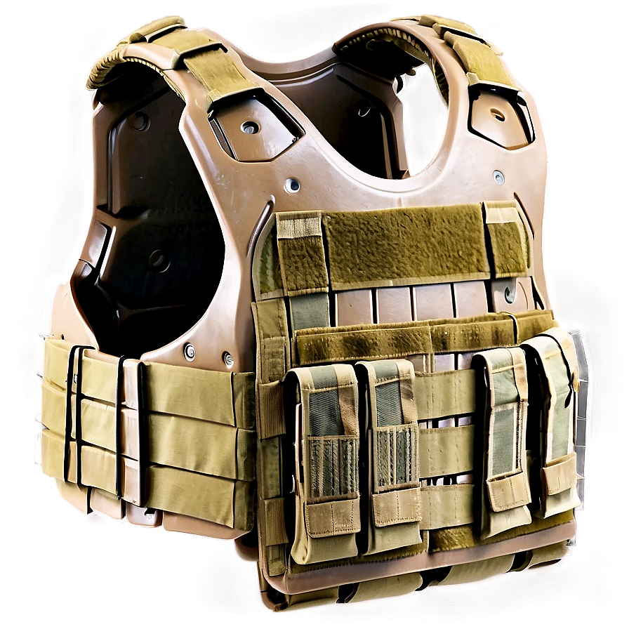 Protective Body Armor Vest Png Ckv