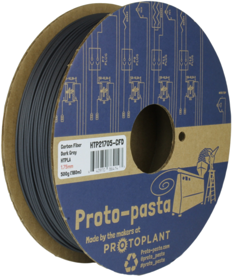 Proto Pasta Carbon Fiber Filament Spool