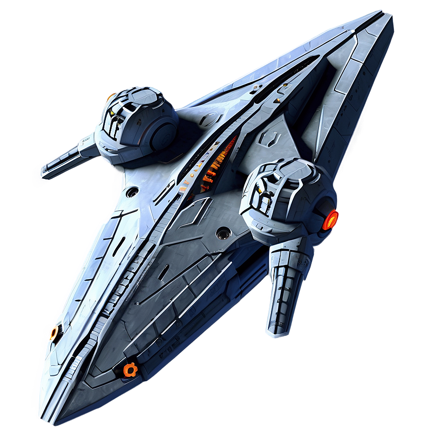 Prototype Starship Render Png 70