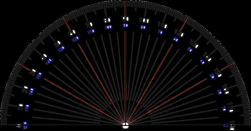 Protractor Degree Measurement Tool