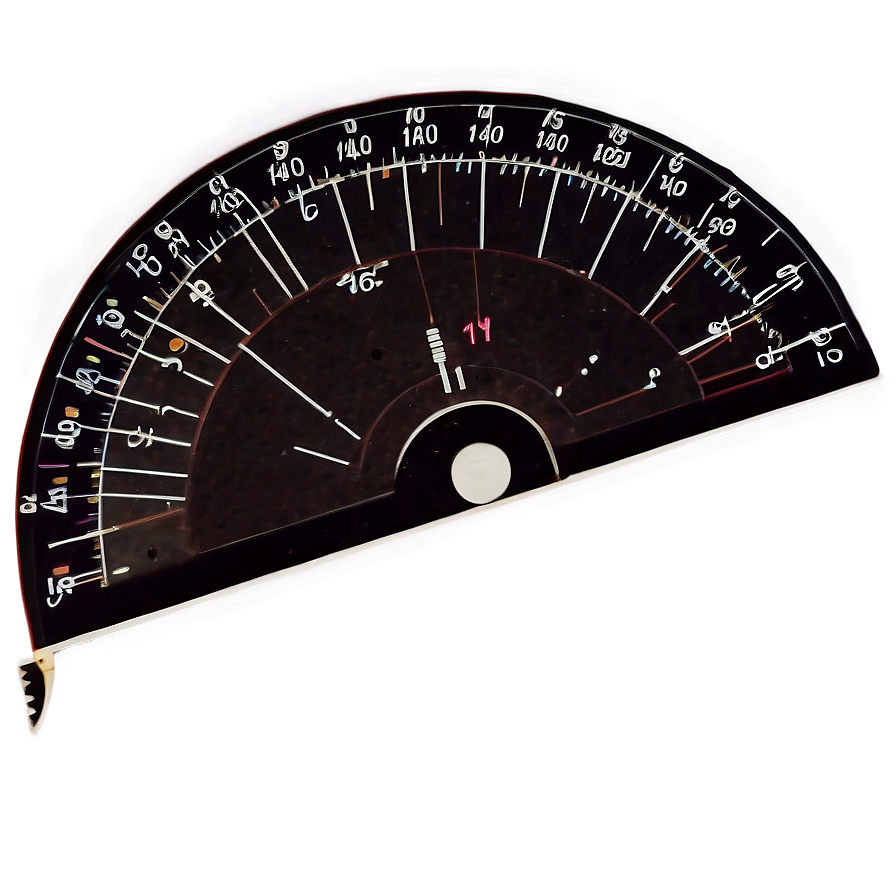 Protractor For Drawing Png 87