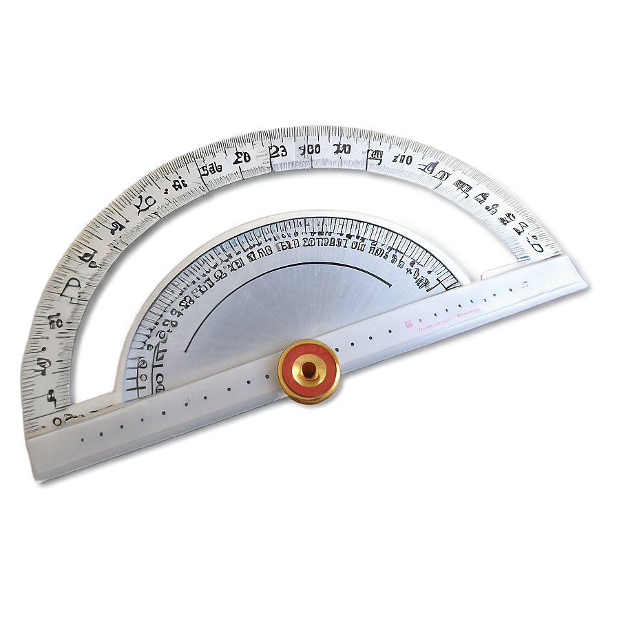 Protractor For Education Png 74