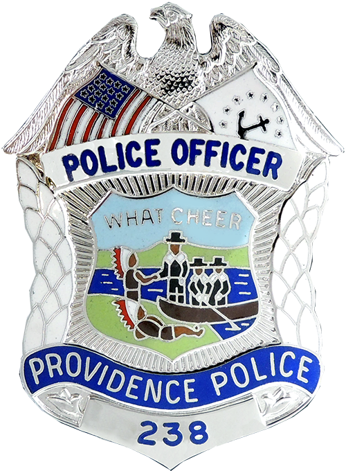 Providence Police Badge238