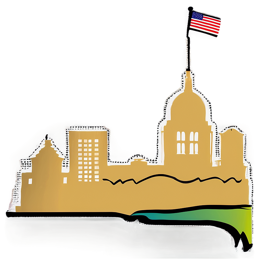 Providence Rhode Island Skyline Png Jkc