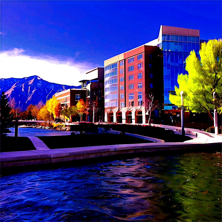 Provo City Utah Riverwalk Png 06292024