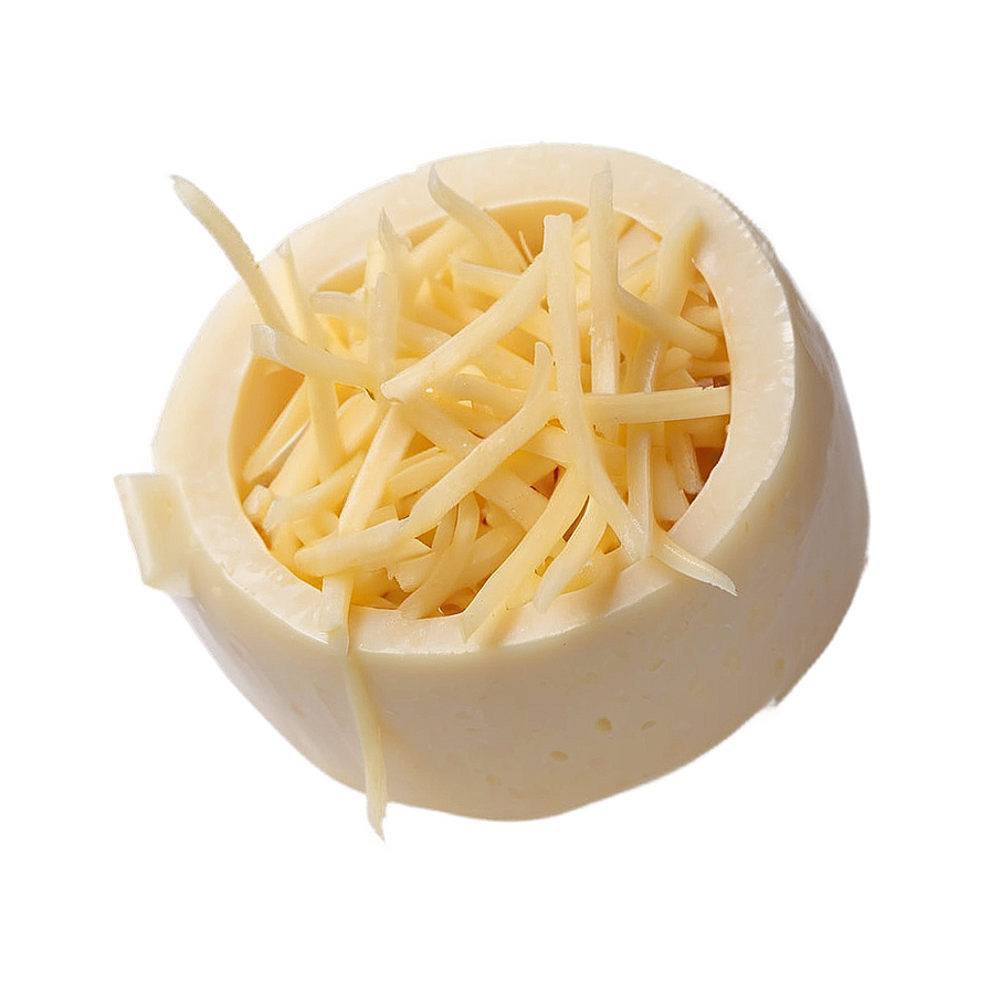 Provolone Shredded Cheese Png 06132024