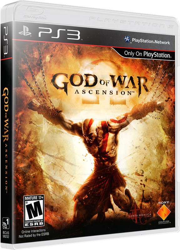 Ps3 God Of War Ascension, HD Png Download PNG with transparent background