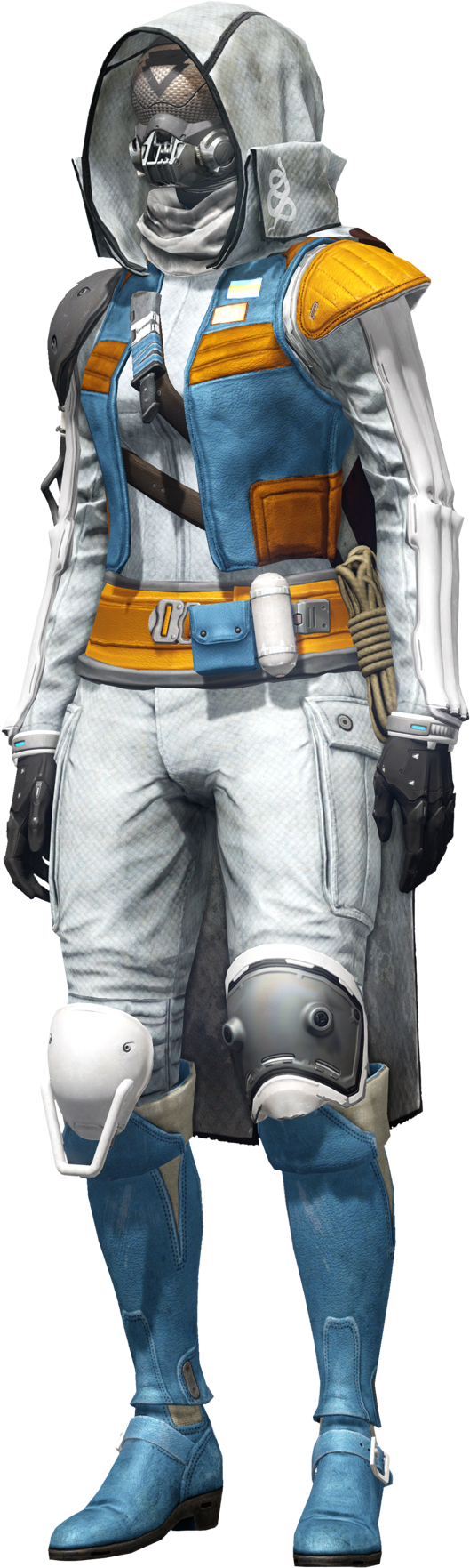 Ps4 Exclusive Hunter Armor Destiny 2, HD Png Download PNG with transparent background