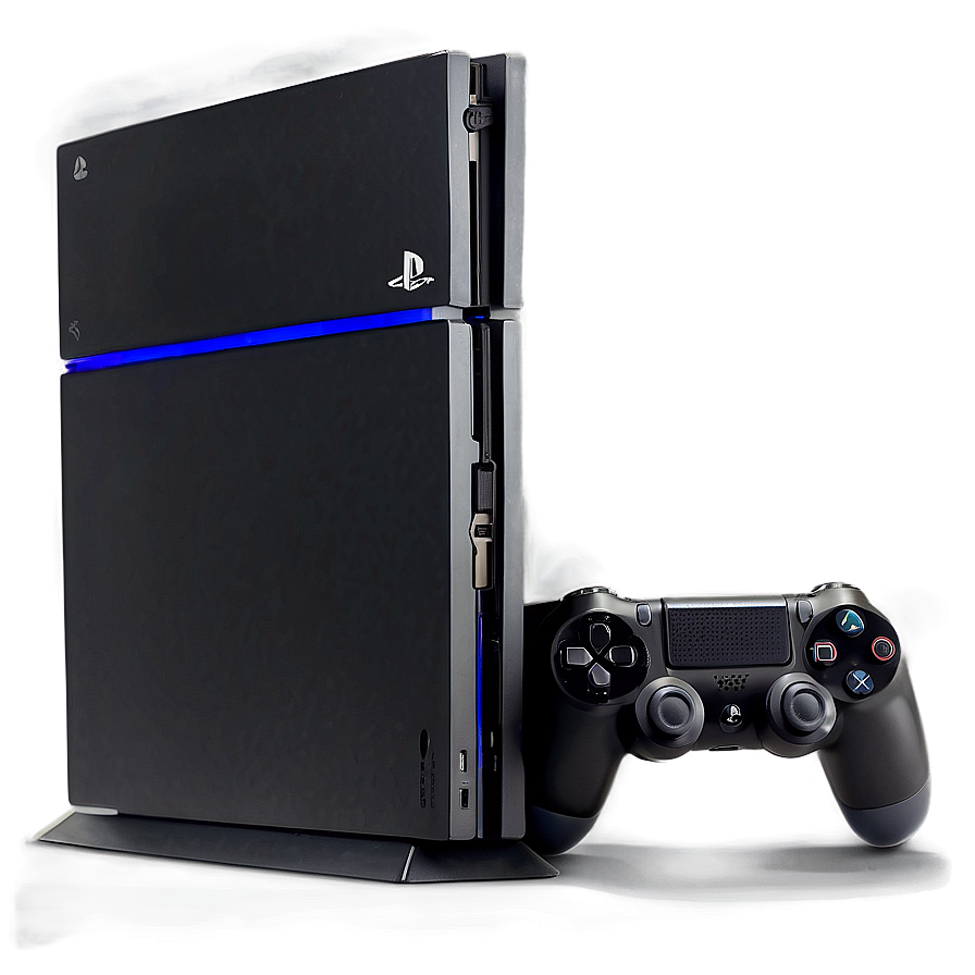 Ps4 Slim Silhouette Png 77