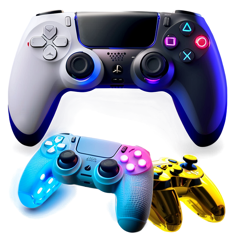 Ps5 Controller Led Lights Png Wni18