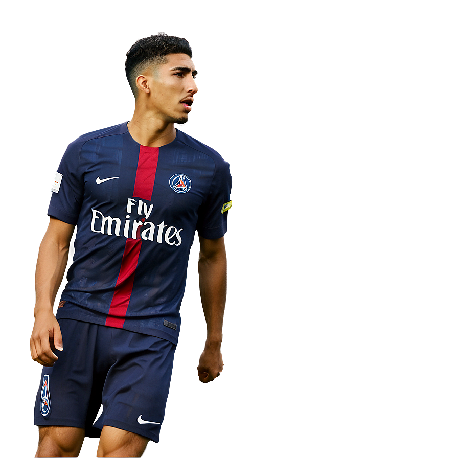 Psg Hakimi Wallpaper Png Kqs