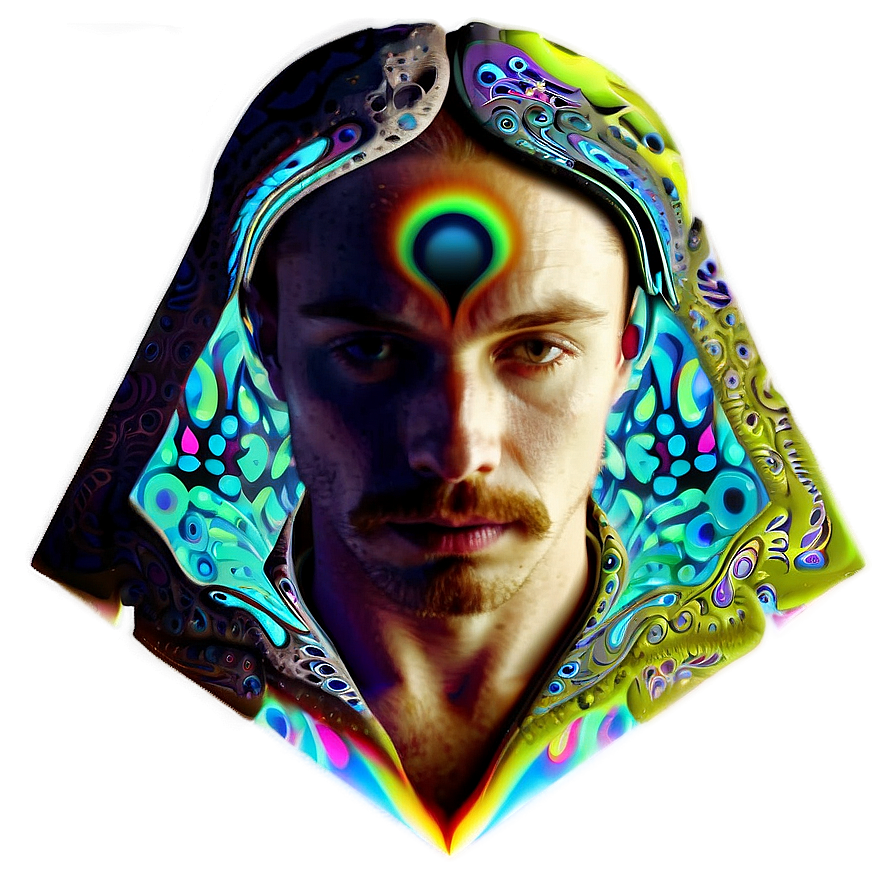 Psychedelic Art Png 05062024