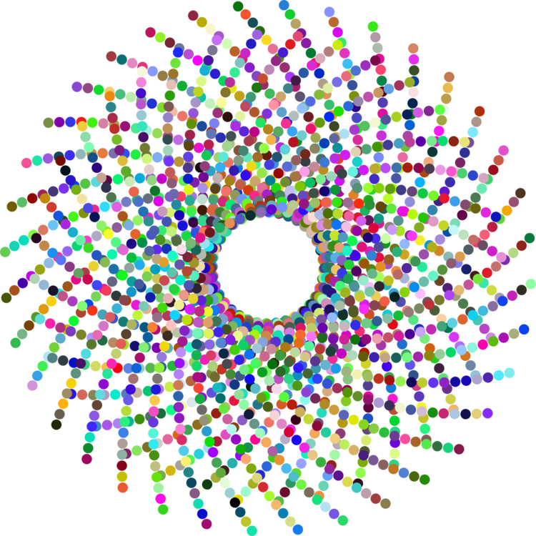 Drawing Computer Icons Psychedelic Art Spiral - Circle, HD Png Download PNG with transparent background
