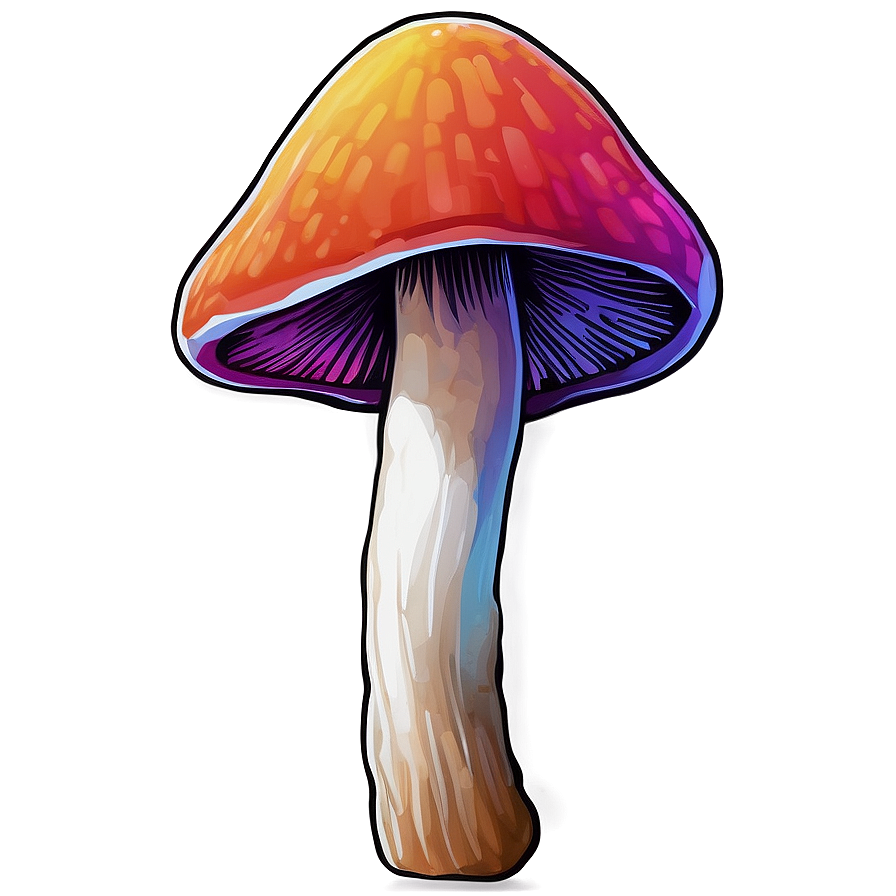 Psychedelic Mushrooms Png 72