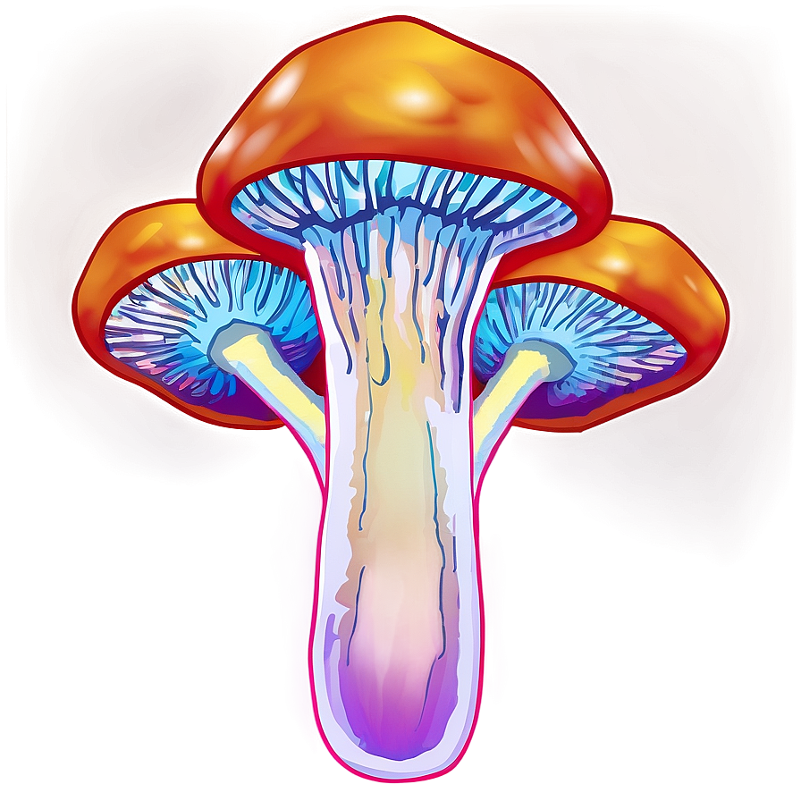 Psychedelic Mushrooms Png Pmx