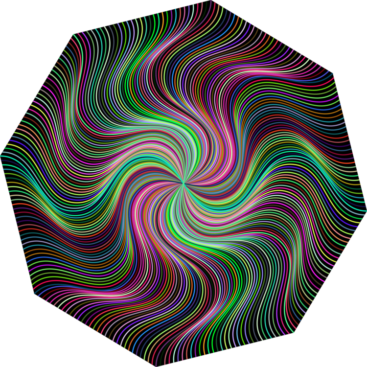 Psychedelic Optical Illusion Art