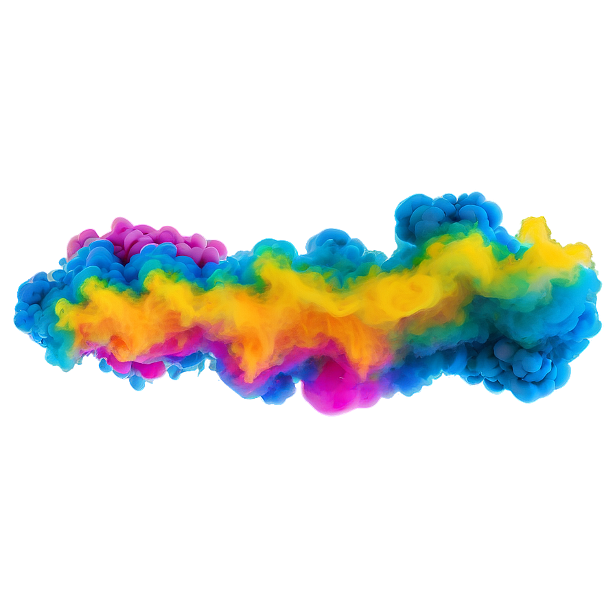 Psychedelic Smoke Colors Png 18