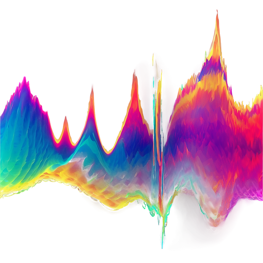 Psychedelic Sound Wave Png 05232024