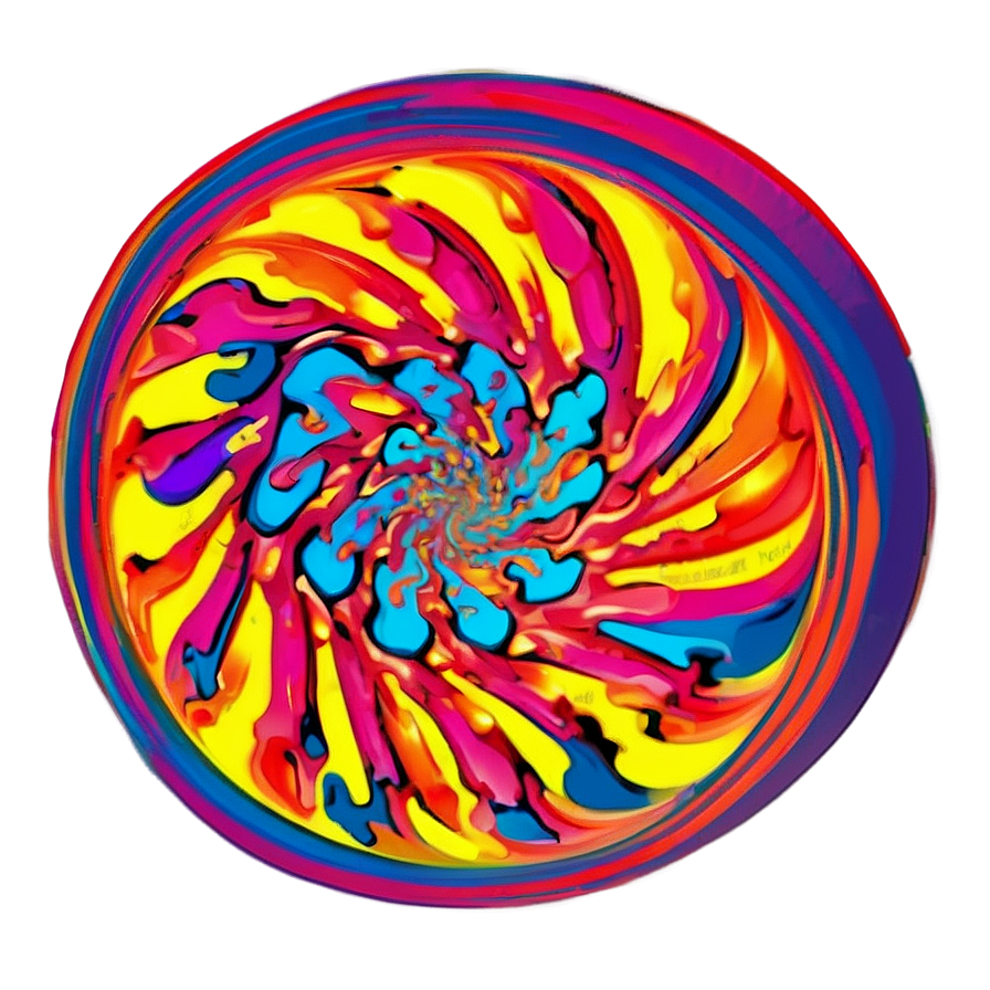 Psychedelic Swirl Png 05242024