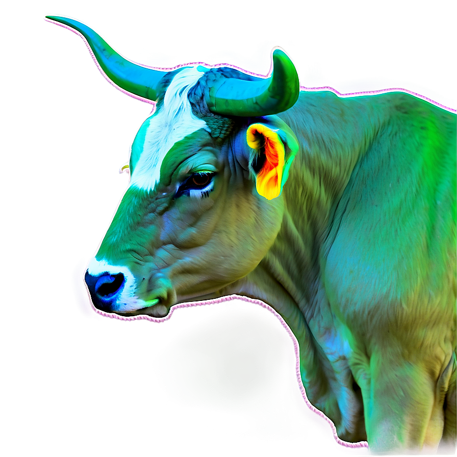 Psychedelic Taurus Vision Png 36