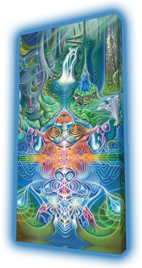 Psychedelic Art, HD Png Download PNG with transparent background