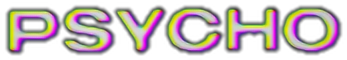 Psycho Colorful Text Effect