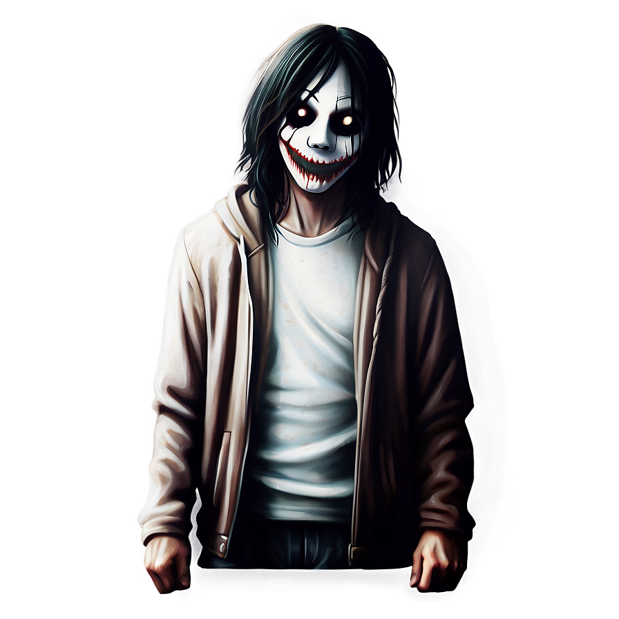 Psycho Killer Jeff The Killer Png 06252024