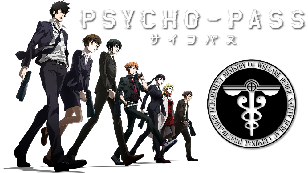 Psycho Pass Anime Characters Walking